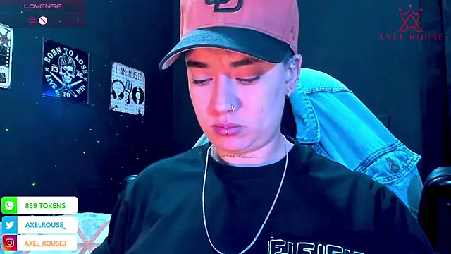 AxelRouse3 online show from 01-12-26, 03:39