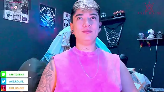 AxelRouse3 online show from 01-16-26, 12:25