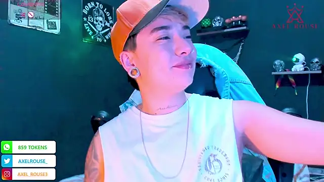 AxelRouse3 online show from 01-18-26, 10:35