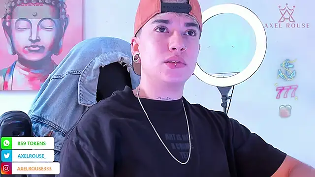 AxelRouse3 online show from 02-23-26, 05:54