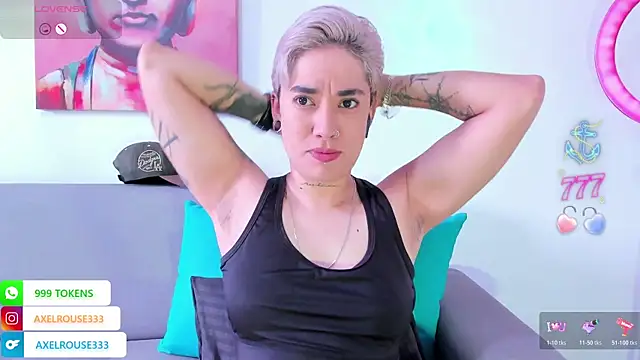 AxelRouse3 online show from 04-24-26, 03:14