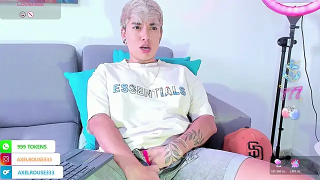 AxelRouse3 online show from 04-28-26, 06:35