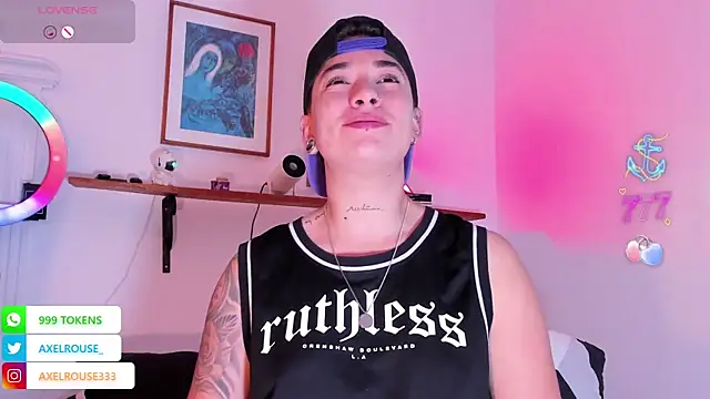AxelRouse3 online show from 06-11-26, 02:53