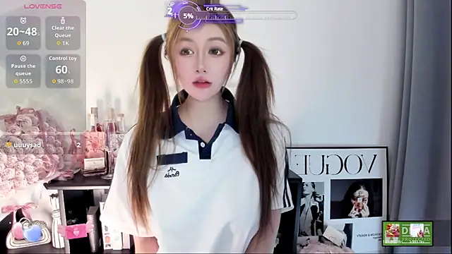 Cute Mango online show from 04-26-26, 05:49