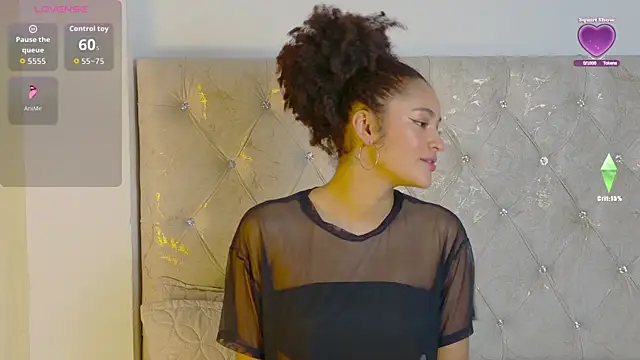 Snapshot of KailaniCute chatting on 12-16-25, 12:15 KailaniCute online show from 12-16-25, 12:15