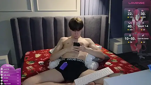 cuMte boy online show from 01-06-26, 01:53