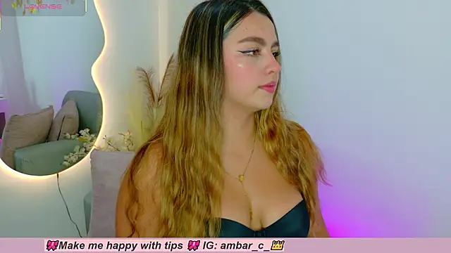 Ambar Carter online show from 02-25-26, 03:38
