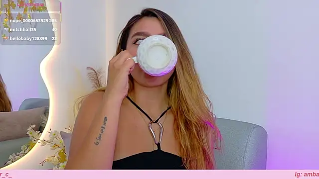 Ambar Carter online show from 03-07-26, 06:43