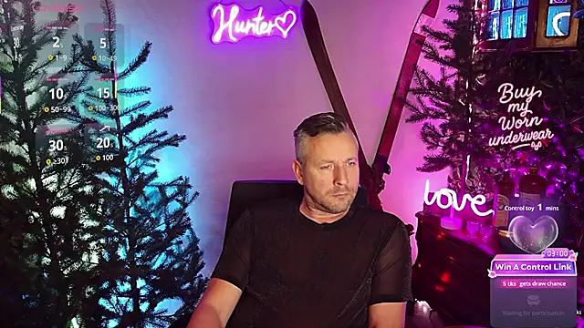 Hunter Fl online show from 01-15-26, 04:55