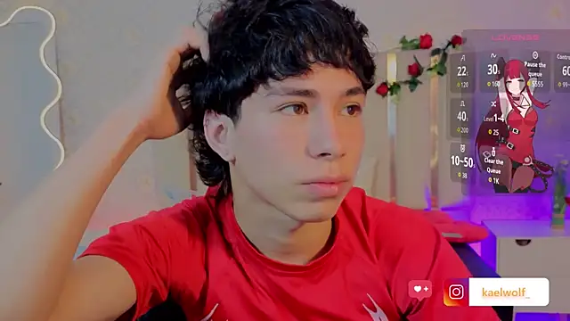 kaelwolf tay online show from 04-08-26, 07:14