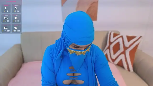 Mayraa arabelle online show from 12-14-25, 04:01