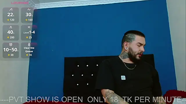 ARIA AND NICK online show from 07-12-26, 11:07