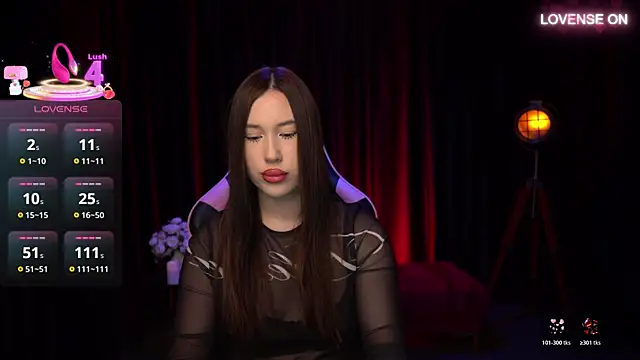 Snapshot of SoffiRay chatting on 12-02-25, 02:56 SoffiRay online show from 12-02-25, 02:56