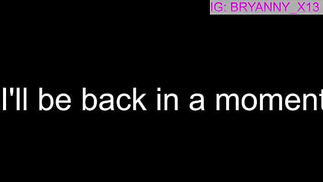 Brianny X online show from 05-15-26, 11:34