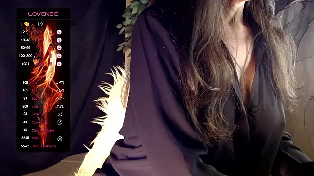 Whisperingfire online show from 01-08-26, 07:38