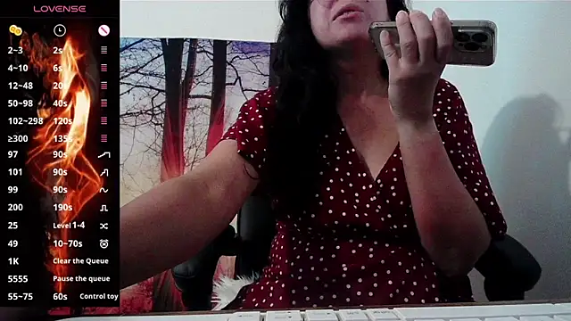 Snapshot of Whisperingfire chatting on 06-22-26, 02:36 Whisperingfire online show from 06-22-26, 02:36