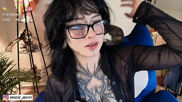AryRousse online show from 04-10-26, 03:12