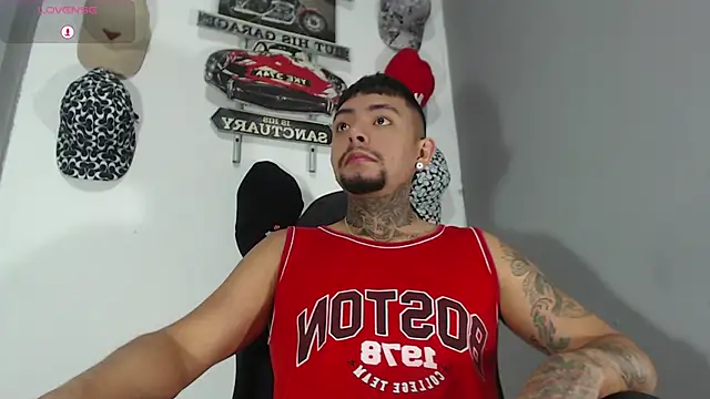 BASTIAN NICOLAS  online show from 03-08-26, 03:27