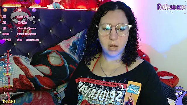 nahomymonx online show from 12-03-25, 11:41