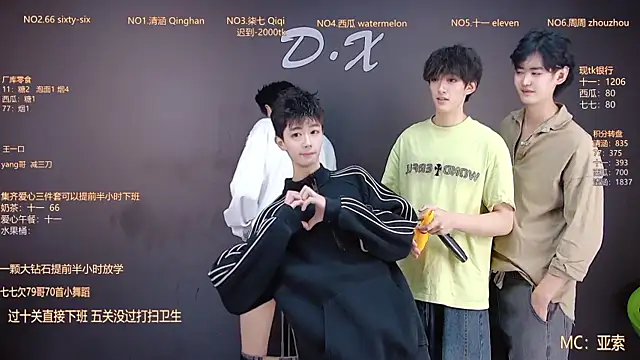 Snapshot of TNT-001 chatting on 12-14-25, 11:20 TNT-001 online show from 12-14-25, 11:20