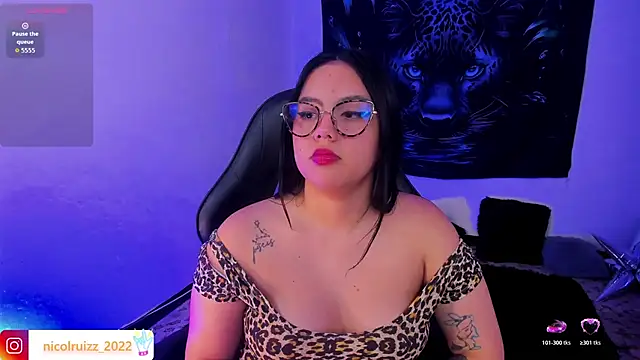 Snapshot of Nicolle_Ruizz chatting on 06-04-26, 10:27 Nicolle Ruizz online show from 06-04-26, 10:27