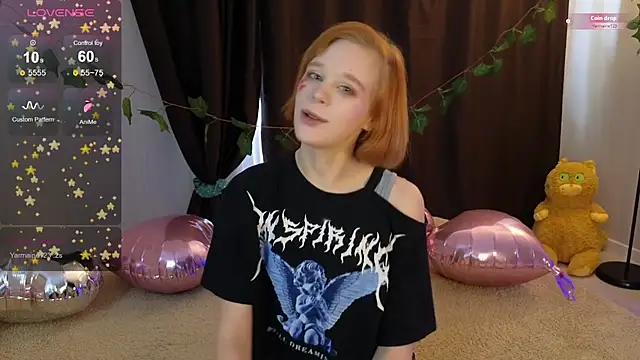 Lace Thrill online show from 03-09-26, 10:19