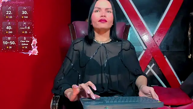 Anastasia Herrera online show from 12-14-25, 03:34