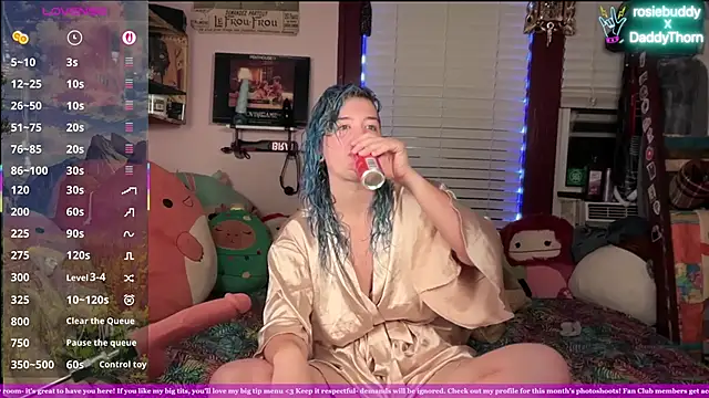 rosiebuddy online show from 02-01-26, 01:26