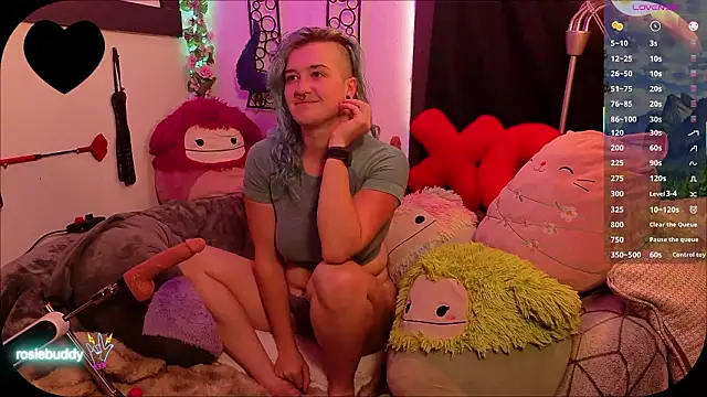 rosiebuddy online show from 02-22-26, 01:07