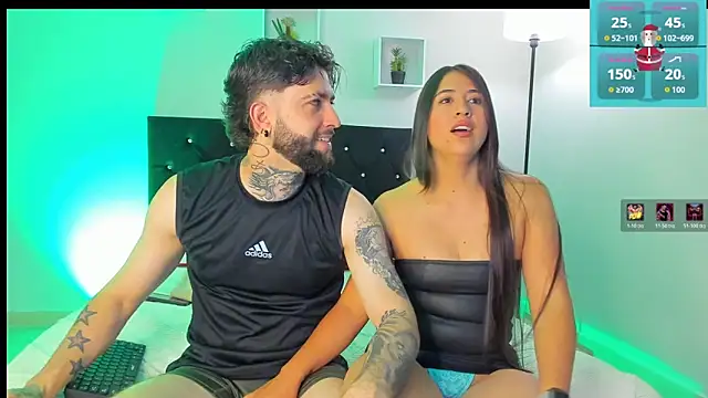 ALPHA AND SCARLET online show from 12-16-25, 08:58