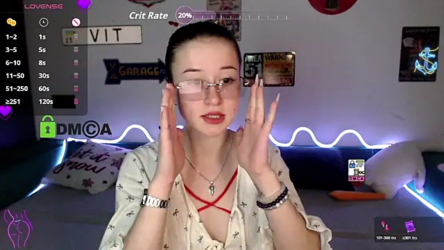 Bellaa Dream1 online show from 05-17-26, 06:48