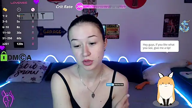 Bellaa Dream1 online show from 05-19-26, 07:53