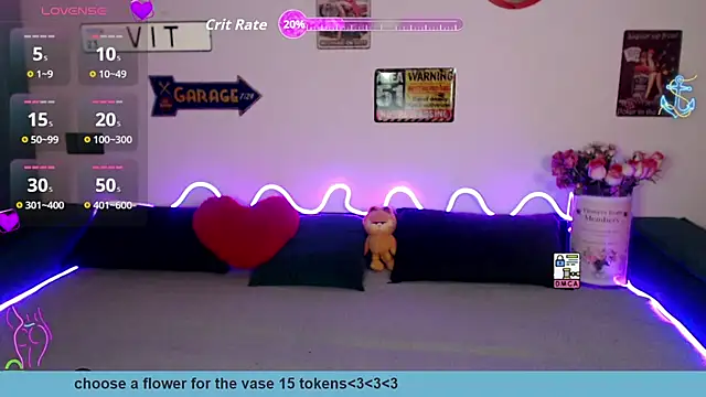 Bellaa Dream1 online show from 05-30-26, 07:00