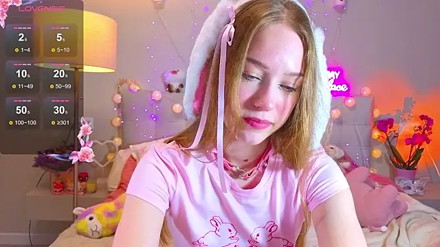 BunnyRin online show from 03-01-26, 11:23