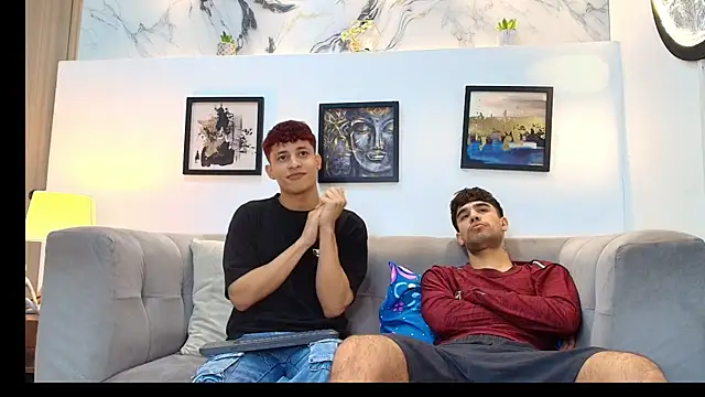 YOUNG GUYS1 online show from 06-13-26, 07:28