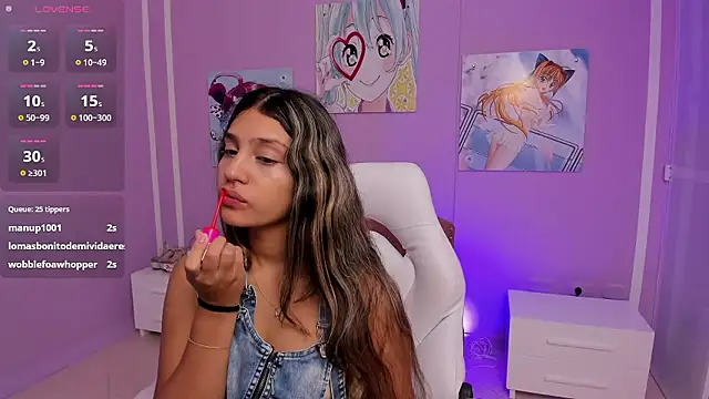 aniie princess 18 online show from 01-14-26, 10:32