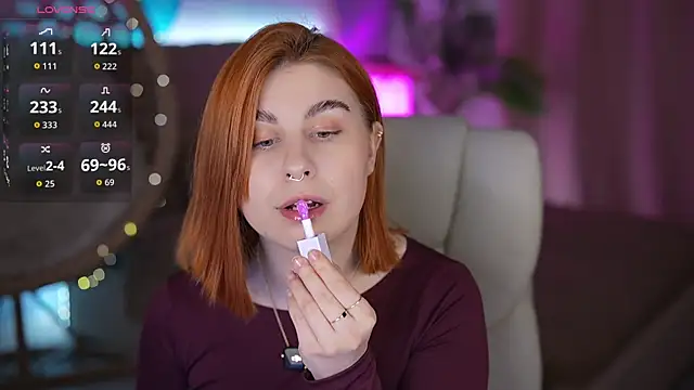 GingerPinky online show from 04-08-26, 06:02