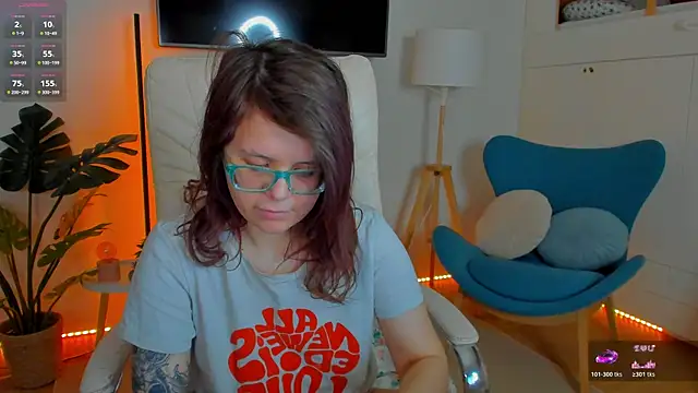 Ariell Mini online show from 03-16-26, 06:50