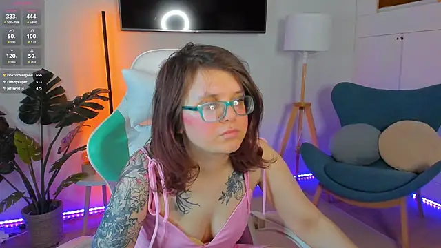 Ariell Mini online show from 04-28-26, 05:56