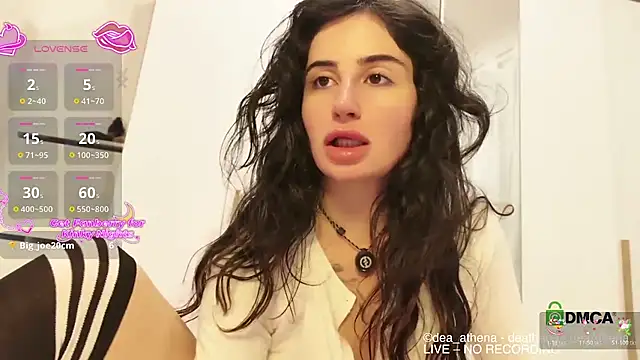 Snapshot of DeaAthena chatting on 02-02-26, 06:28 DeaAthena online show from 02-02-26, 06:28