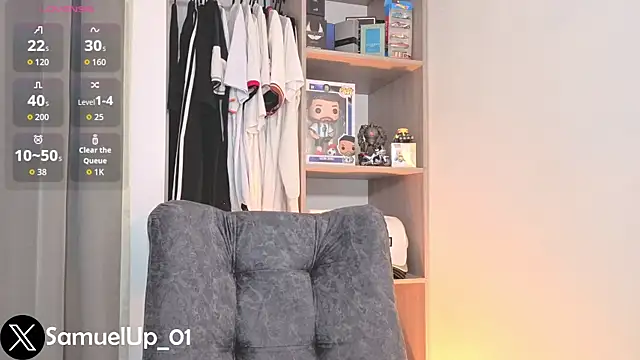 Samuel up01 online show from 05-15-26, 05:25