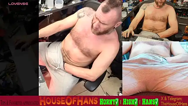 HouseOfHans online show from 02-16-26, 12:07