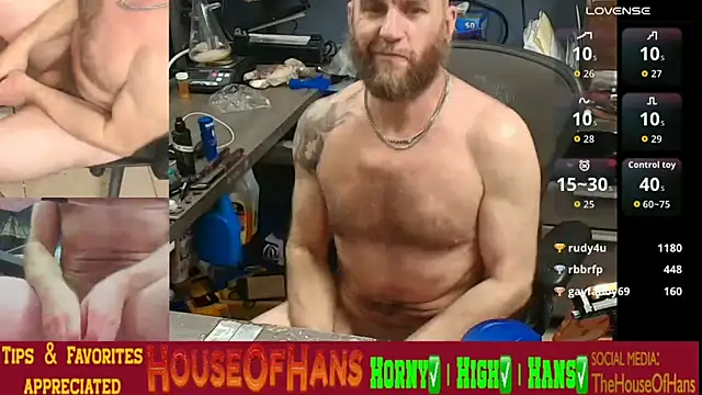 HouseOfHans online show from 03-08-26, 02:04