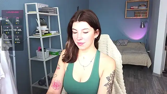 BlushKira online show from 02-26-26, 08:57