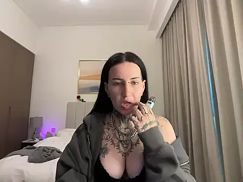 Snapshot of GothicRyderr chatting on 12-16-25, 08:30 GothicRyderr online show from 12-16-25, 08:30