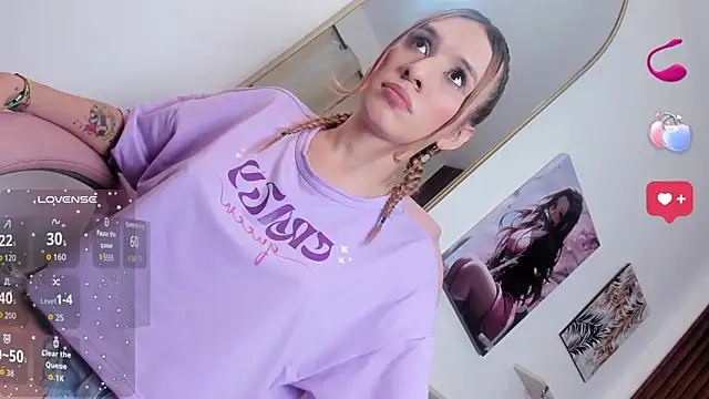 Gabydevilll online show from 02-25-26, 01:21