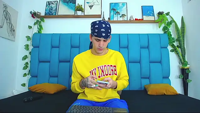 boy Dirty X online show from 01-15-26, 03:22