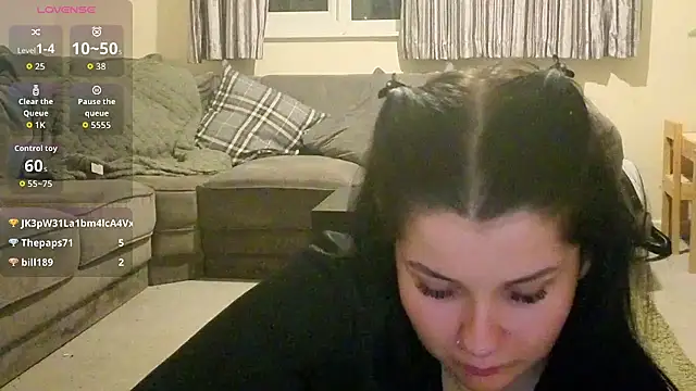 laceyblackx online show from 03-10-26, 10:15