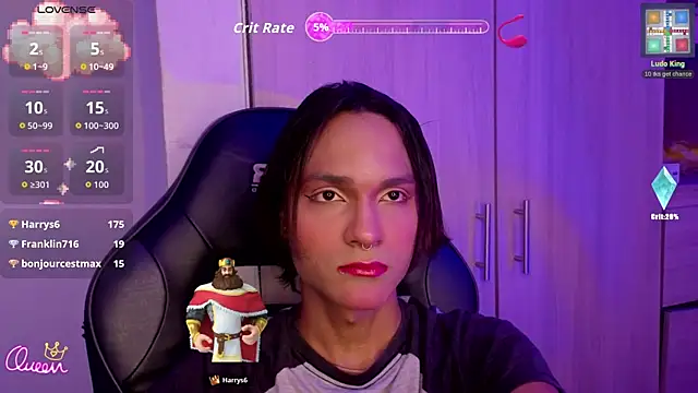 Snapshot of tiffanyy_777 chatting on 07-19-26, 04:49 tiffanyy 777 online show from 07-19-26, 04:49