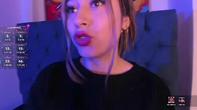 Violet Blazee online show from 02-16-26, 11:17